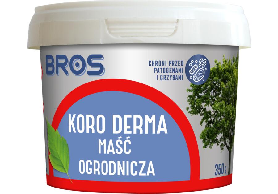 Zdjęcie: Maść ogrodnicza Koro-Derma 350 g BROS
